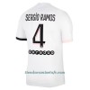 Camiseta de fútbol Paris Saint-Germain Sergio Ramos 4 Segunda Equipación 2021/22 - Hombre